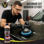 VPD Ultra-Cut Heavy Polishing Compound for Extreme Correction 16 oz – Car Polishing & Rubbing Compound, Removes Deep Scratches & Oxidation, Safe for Clear Coats, Gel Coats & Metal Surfaces