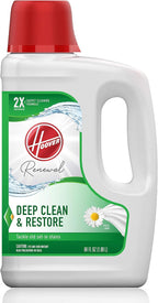Hoover PowerDash Pet+ Compact Carpet Cleaner & Paws & Claws Deep Cleaning Carpet Shampoo with Stainguard & Renewal Deep Cleaning Carpet Shampoo