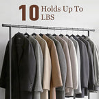 Velvet Hangers 100 Pack, Slim Non-Slip Clothes Hangers Space-Saving for Closet, Heavy Duty for Pants, Coats, Skirts, Jeans, Sweaters and More, Nylon-Flocked, Black