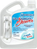 Wet & Forget Shower Cleaner Spray Multi-Surface Weekly Application Requires No Scrubbing, Bleach-Free Formula, Ready to Use, Fresh Scent, 3 Months of Cleaning, 64 Fluid Ounces, 1 Pack
