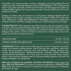 The Laundress Fresh Take Luxury Laundry Detergent, Long-Lasting Green Citrus Fragrance up to 7 Days of Scent, BioRadiance Enzyme Technology, Keep Clothes Vibrant for Longer, USDA Biobased, 15 Loads