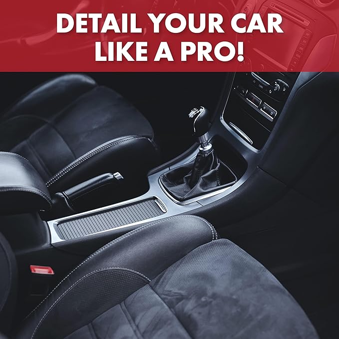 Vapamore MR-75 Amico Handheld Steam Cleaner, 17 Attachments Including the Turbo Pet Tool, Chemical Free Professional-Grade Handheld Steamer Quickly & Easily Cleans Upholstery, Bathrooms, Cars & More