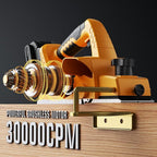 Electric Hand Planer for Dewalt 20V MAX Battery, 3-1/4 Inch Cordless Planer with Brushless Motor, 30000CPM, 2mm Cut Depth, Wood Planer for Carpentry Home DIY Woodworking(No Battery)