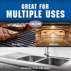 Kingsford Heavy Duty Foaming Grill Cleaner Spray, BBQ Degreaser for Charcoal & Gas Grills, Cuts Grease, Burnt-On Food & Grime, Easy Spray-On Foam for Grill Grates & Surfaces, Aerosol, 14.5 Oz - 6 Pack