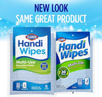 Clorox Handi Wipes Multi Use Reusable Cloths, 6 Count (Package May Vary)