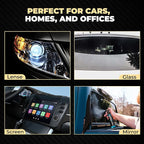 Nexgen Ultimate Glass Cleaner (16oz) - Streak-Free Shine - Removes Dirt, Grease & Grime - Instant Car Detailing - Car Cleaning Supplies - Ideal for Auto, Home, & Office Glass Surfaces