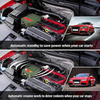 Mouse Repellent Battery Operated Rodent Repellent for Car Engines Under Hood Ultrasonic Mice Repeller for Cars Indoor Garage RV Attic Rat Deterrent