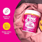 Stardrops The Pink Stuff Miracle Laundry Oxi Powder Stain Remover for Colours,1kg,(Pack of 6)