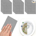 15-Pack 5.5 x 4 Flexible Scrubbing Screen for Household Cleaning, Flexible Scouring Pad, Pre-treated Abrasive Mesh Pads for Bowls Griddle Household Stain Calcium Deposits Carbon Rust Scrubber