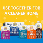Lemi Shine Natural Dishwasher Cleaner - Hard Water Citric Acid Cleaning Powder - Lemon Scented Eco-Friendly Dishwasher Cleaner & Deodorizer - 1.76 oz