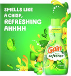Gain Laundry Fabric Softener Liquid, Original Scent, 41 Fl Oz, 48 Loads, He Compatible, Pack Of 4, (Packaging May Vary)