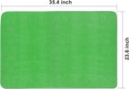 JOYMOOP Microfiber Towels for Cars, 35.4" x 23.6" Car Drying Towel, Green Reusable Car Towel, Quick Drying Car Microfiber Cleaning Cloth for RVs, SUVs, Trucks