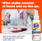 Tide Laundry Stain Remover Ultimate Stain Pack - Wine Stain Remover (3 Pack)