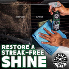 Chemical Guys Glass Cleaner Signature Series 2 Pack (2 x 16 Fl Oz) - Streak-Free Shine for Crystal Clear Windows and Glass, Safe for Cars, Trucks, SUVs, & More - CLD_202_1602