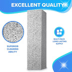 DISIWENE Pumice Cleaning Stone with Handle Toilet Bowl Cleaner Hard Water Ring Remover for Bath/Pool/Kitchen/Household Cleaning (6, 6 Pack (No Handle))