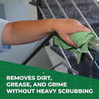 Simple Green Industrial SMP11001 Clean Building All-Purpose Cleaner Concentrate, 1gal Bottle