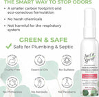 Prelam Just a Spray Odor Eliminator - Versatile and Convenient Formula - Greatly Reduces Unwanted Smells - Effortlessly Neutralizes Odors - Safe for People and Pets - Baby Powder for Kids - 1.85 oz