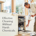 Branch Basics Dishwasher Tablets – 120 Ct | Plastic-Free, Fragrance-Free, Human-Safe | Delivers a Powerful Clean Without Harsh Chemicals (40 Count (Pack of 3))