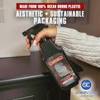 CAMPANELLI Plant-Powered Multi-Surface Cleaner – Luxury Fragrance-First Formula for Kitchen, Bathroom & Home – Non-Toxic, Food-Contact Safe, Eco-Friendly, 20 oz - Limoncello Scent