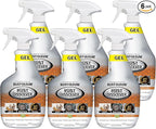 Rust-Oleum Rust Dissolver Trigger Spray Gel | Heavy-Duty Corrosion Remover for Metal Tools, Cars, Bikes, Grills, Bolts, Firearms & More | 32 oz | 6 Pack