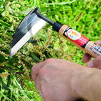 Garden Weeding Sickle Twisted Sickle High Carbon Steel Gardening tools garden hand weeding hoe weeder