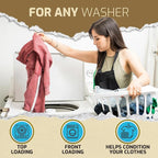 Scent Boosters for Washer, Fresh Aroma - Bulk Laundry Booster Beads and Fabric Smell Deodorizer - In Wash Odor Eliminator Pods for Fresh Scented Clothes