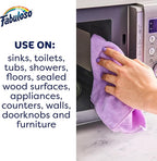 Fabuloso Multi-Purpose Cleaner, 2X Concentrated Formula, Refreshing Lemon Scent, 56 oz