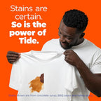 Tide Oxi Boost Power PODS Laundry Detergent Pacs, 45 Count, Set-In Stain Removal + Oxi Power, laundry soap detergent pacs