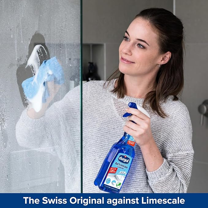 Durgol Bathroom Cleaner and Descaler, 16.9 Ounce