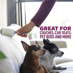 Scotch-Brite Pet Hair Pickup Extra Sticky Lint Roller, 50% Stickier, Fur & Fluff Remover for Clothes, Couches, Dog Beds & Car Seats, 4 in x 22.5 ft, 48 Sheets