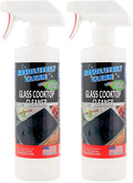 Absolutely Clean Amazing Ceramic & Glasstop oven cleaner heavy duty- Fume Free & Scratch Free - Streakfree - Powerful, Natural Enzymes - USA Made