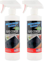 Absolutely Clean Amazing Ceramic & Glasstop oven cleaner heavy duty- Fume Free & Scratch Free - Streakfree - Powerful, Natural Enzymes - USA Made
