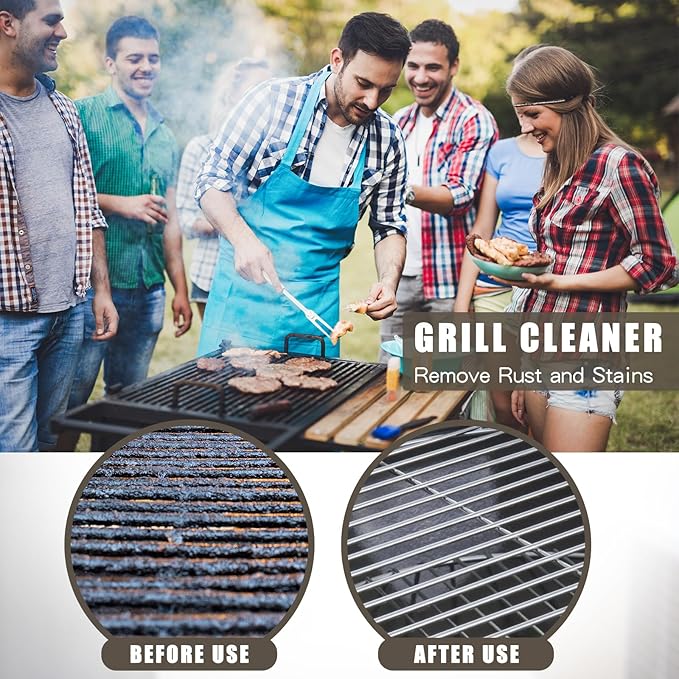 Hicarer 50 Pcs Flexible Scrubbing Screen for Household Cleaning 5.5" x 4" Scrubber Flexible Scouring Mesh Pad Cleaning Abrasive Grit Screen for Remove Carbon Rust Scale