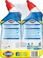 Clorox Toilet Bowl Cleaner, Fresh Scent, 24 Fluid Ounces