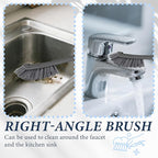 15pcs Crevice Cleaning Brush, Hard Bristle Brushes, Grout Cleaner Brush Household Cleaning Supplies, Gap Brush for Kitchen Bathroom Sink and Dead Corners