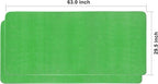 JOYMOOP Microfiber Towels for Cars, 2 Pack 63" x 29.5" Car Drying Towel, Green Reusable Car Towel, Quick Drying Car Microfiber Cleaning Cloth for RVs, SUVs, Trucks