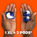 Tide Power Pods Sport Laundry Detergent Pacs, 18 Count, Advanced Sweat + Stain Fighter