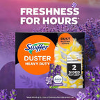 Swiffer Dusters Heavy Duty Multi-Surface Duster Refills for Cleaning, Lavender, 11 Count