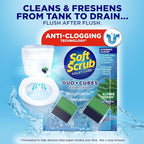 Soft Scrub In-Tank Toilet Cleaner Duo-Cubes, Alpine Fresh, 2 Count (7 Pack)