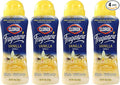 Clorox Fraganzia Laundry Scent Booster Crystals,In-Wash Fragrance Beads for Fresh-Smelling Clothes & Linens,Safe for All Fabrics & Colors,Easy-Pour Bottle,Vanilla Scent,18 Oz,(Pack of 4)
