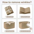 100L Extra Large Wicker Laundry Basket for Living Room Storage,Boho Woven Cotton Rope Baskets for Kids Toy,Gifts,Square Blanket Hamper for Bedroom Dirty Clothes,Jute