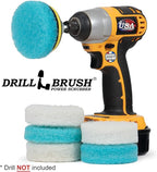 Cleaning Supplies - Bathroom Accessories - Scrub Pads - Floor Scrubber - Shower Cleaner - Scouring Pad Kit - Bath Mat – Bathroom Sink - Drill Scrubber - Attachment - Soap Scum, Hard Water Stains