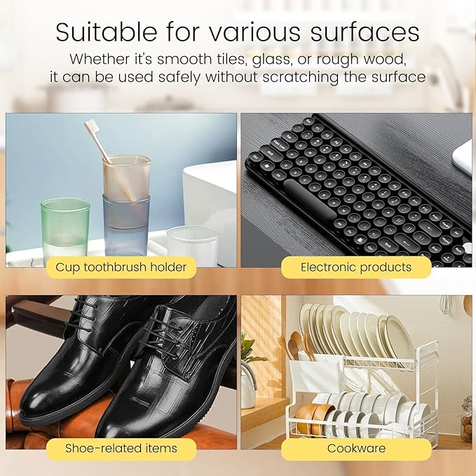 40PCS Melamine Sponge Magic Eraser Sponge in Bulk Small Cleaner Pads Melamine Pads for Dishes Cleaning Eraser for Kitchen, Bathroom, Toilet - 16x8x2cm (32 Small Pieces of Each Pack)