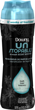 Downy Unstoppables In-Wash Scent Booster Beads, Fresh Scent, 375 g