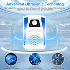 2025 Upgraded Ultrasonic Pest Repeller, Ultrasonic Mouse Repellent Used for Driving Away Mice, Mosquitoes, Flies,Cockroaches, Ants, Etc. Can be Used in Bedrooms, Kitchens,Warehouses,Etc.6 Packs