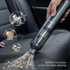 Apical Life Handheld Vacuum Cleaner, EV1396 Cordless 100W 16000Pa Strong Suction with 14–24 Min Runtime, Multi-Nozzle Design & Floor Brush for Home Cleaning, Car Detailing & Tight Spaces