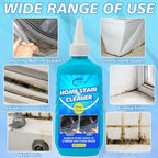 Househould Cleaning Gel, 5 Fl Oz Washing Machine Cleaner for Bathrooms, Showers, Washing Machines, Grime, Grunk and Tiles, Thick Gel Formula Targets Tough Stains and Odors