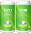 Method All-Purpose Cleaning Wipes (Pack of 2)