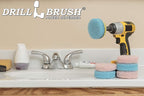 Power Scumbusting Scrubbing Pads Bathroom Surfaces Shower Tubs Tile