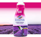 Clorox Scentiva Liquid Fabric Softener Fabric Conditioner Beautiful Tuscan Lavender & Jasmine Scent Fabric Softener with Great Smell 41 Fluid Ounce Bottle (Pack of 6)